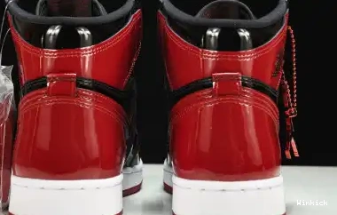 OG JORDAN HIGH AIR 1 “BRED PATENT” 555088-063 0527